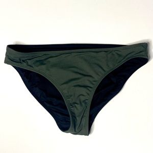 Athleta Reversible Bikini Bottom EUC size M